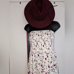 Forever 21 tube dress, double side slits